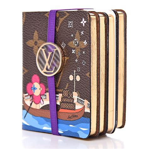 louis vuitton notebook.